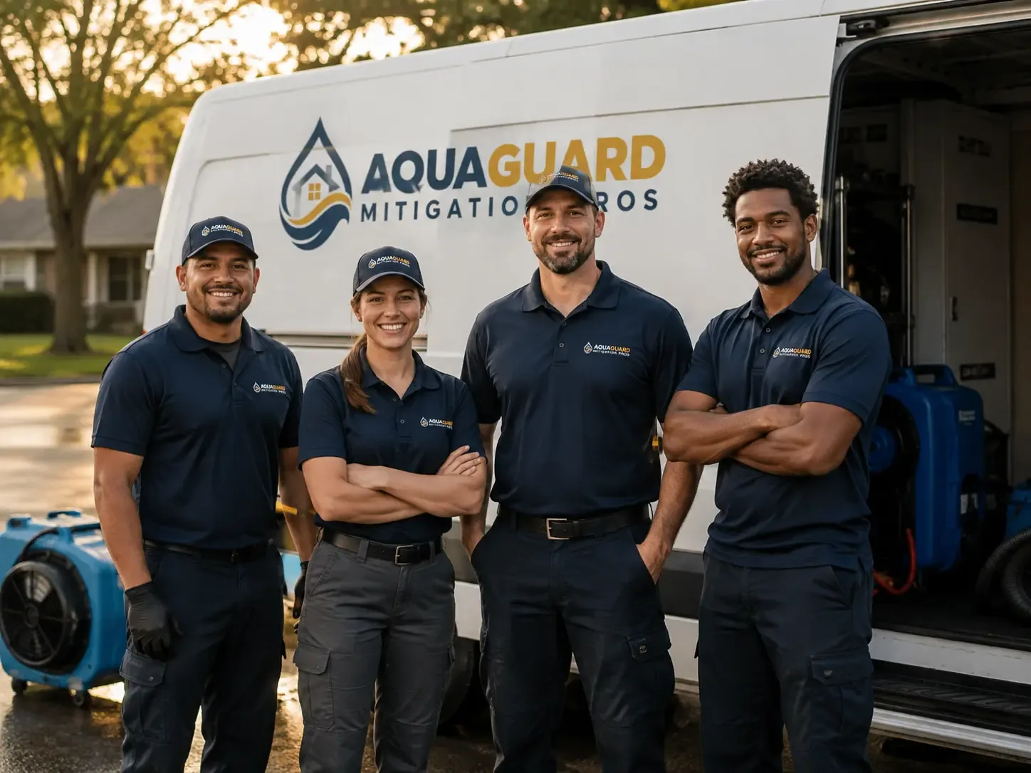 Water Damage Mitigation company in Fanrock, WV