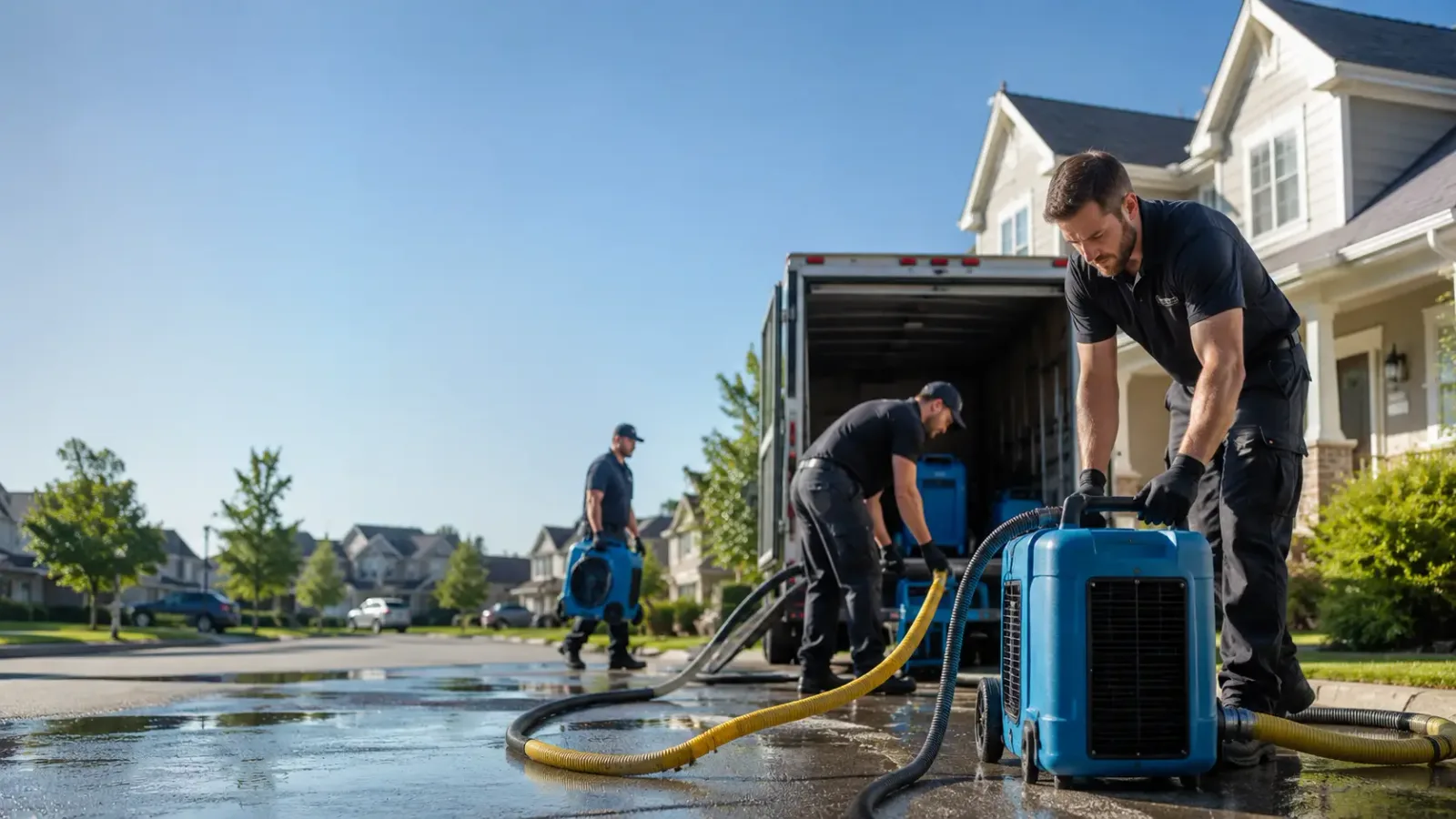 Water Damage Mitigation in Fanrock, WV
